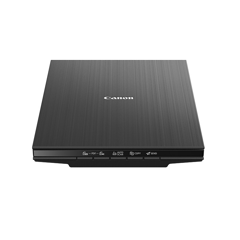 Canon CanoScan LiDE 400 2996C002 USB Flatbed Document Scanner, Black image 1