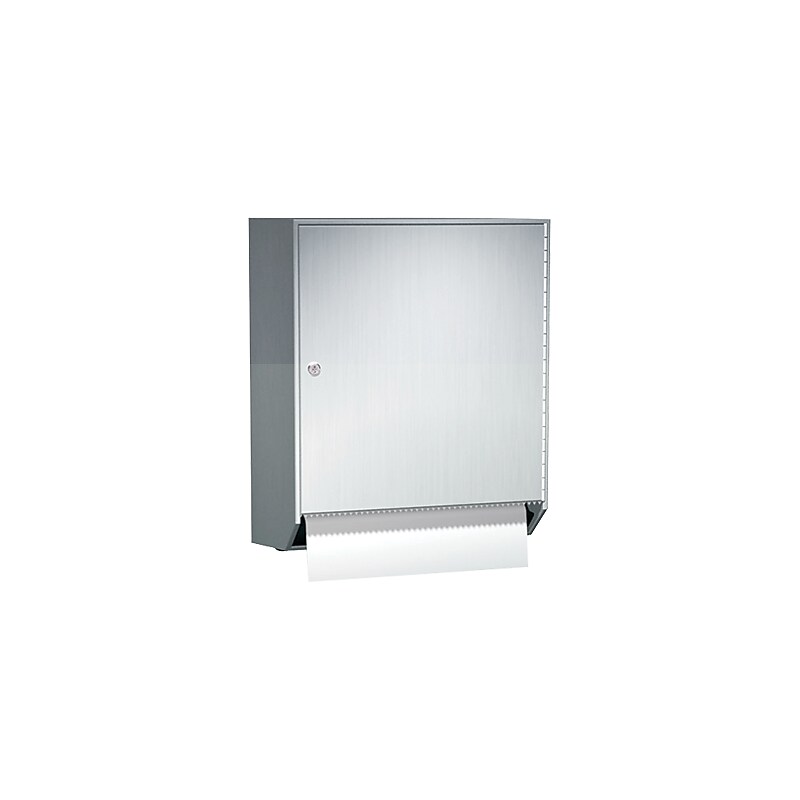 ASI - American Specialties Inc. Surface Mounted Automatic Paper Towel Dispenser, Battery Operated (8523A) image 1