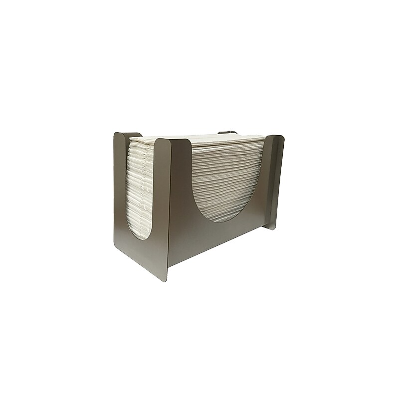 ASI - American Specialties Inc. Vanity Top Paper Towel Dispenser, Stainless Steel image 1