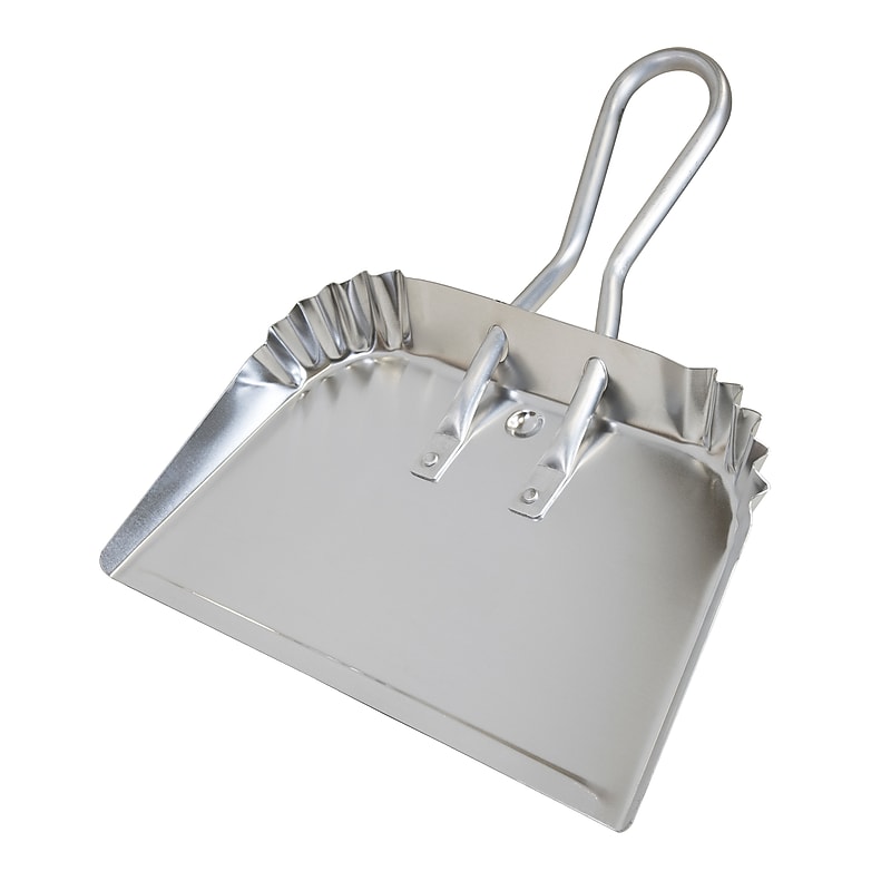 Bulldozer 17" Aluminum Dust Pan (428ZQK) image 1