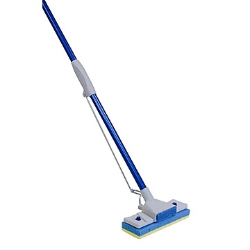 Quickie Self-Wringing Twist Super Cell Sponge™ Technology 48" Handle Sponge Mop (454)