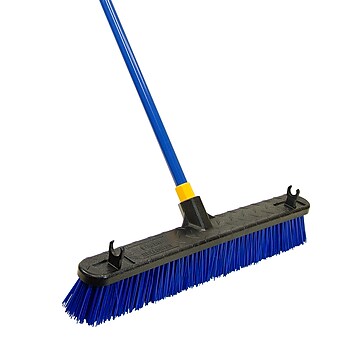 Quickie Bulldozer 24" Rough Surface Pushbroom (599)