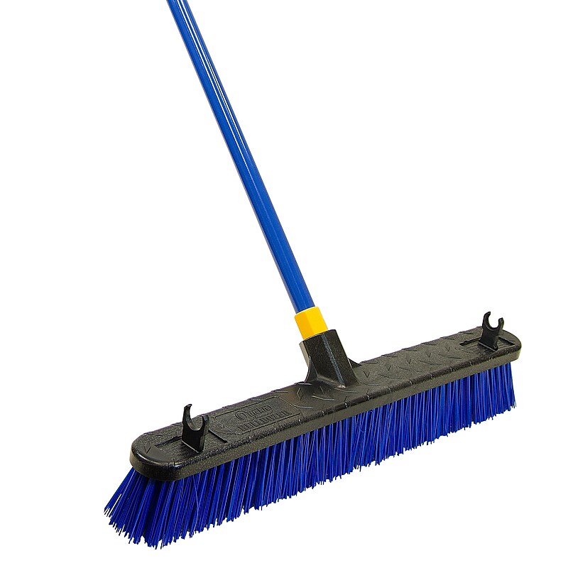 Quickie Bulldozer 24" Rough Surface Pushbroom (599) image 1