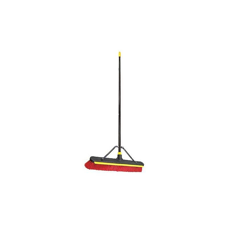 Quickie Bulldozer 24" 2-In-1 Squeegee Pushbroom (635SU) image 1