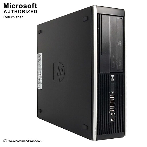 Shop Staples for HP Compaq 8200 Elite SFF Desktop Computer, Intel Core i52400, 240G SSD