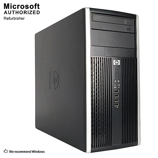 Shop Staples for HP Compaq 8200 Elite TW Desktop Computer, Intel Core