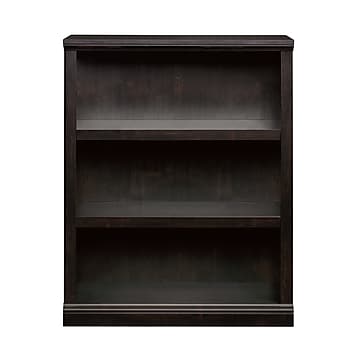 Sauder Select Collection 3 Shelf 44 H, Sauder 2 Shelf Bookcase Estate Black
