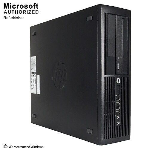 HP Compaq Pro 4300 Small Form Factor Refurbished Desktop Computer