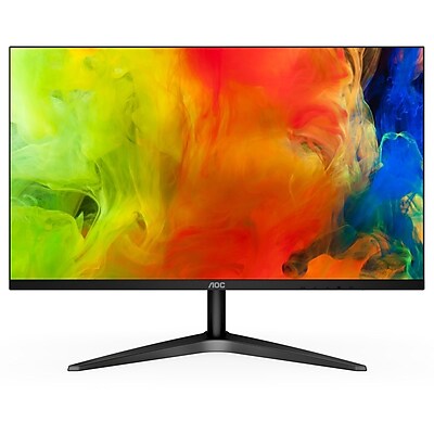 AOC - 27B1H 27" IPS LED FHD Monitor - Black