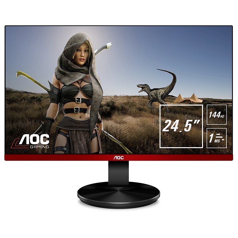 AOC G2590FX 24.5" LED Monitor, Black image 1
