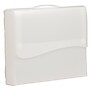 JAM Paper Plastic Portfolio Case with Hook & Loop Closure, Clear (34834475)~#|#~sp29737892_sc7