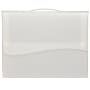 JAM Paper Plastic Portfolio Case with Hook & Loop Closure, Clear (34834475)~#|#~sp29737893_sc7