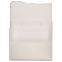JAM Paper Plastic Portfolio Case with Hook & Loop Closure, Clear (34834475)~#|#~sp29737894_sc7