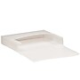 JAM Paper Plastic Portfolio Case with Hook & Loop Closure, Clear (34834475)~#|#~sp29737895_sc7