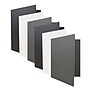 JAM Paper Linen 2-Pocket Folders, Multicolored, Assorted Business Colors, 6/Pack (24365119)~#|#~sp29737918_sc7