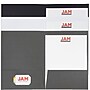 JAM Paper Linen 2-Pocket Folders, Multicolored, Assorted Business Colors, 6/Pack (24365119)~#|#~sp29737919_sc7