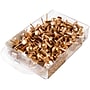 JAM Paper Pushpins, Rose Gold, 2 Packs of 100 (22432063A)~#|#~sp29737924_sc7