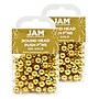 JAM Paper Colored Map Tacks, Gold, 2 Packs of 100 (22432213A)~#|#~sp29737963_sc7