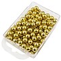 JAM Paper Colored Map Tacks, Gold, 2 Packs of 100 (22432213A)~#|#~sp29737964_sc7