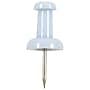 JAM Paper Push Pins, Baby Blue, 2 Packs of 100 (222419047A)~#|#~sp29738113_sc7