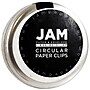 JAM Paper Circular Small Paper Clips, Silver, 2 Packs of 50 (321814885B)~#|#~sp29738133_sc7