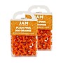 JAM Paper Pushpins, Orange, 2 Packs of 100 (222419052A)~#|#~sp29738187_sc7