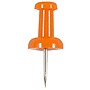 JAM Paper Pushpins, Orange, 2 Packs of 100 (222419052A)~#|#~sp29738188_sc7