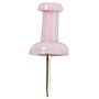 JAM Paper Push Pins, Baby Pink, 2 Packs of 100 (222419048A)~#|#~sp29738289_sc7
