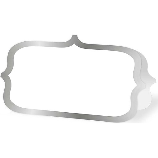 Shop Staples For JAM Paper Ornate Wedding Table Place Cards 3 1 4 X 4 