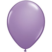 JAM Paper® Party Balloons, 12 Inch Latex Balloons, Purple, 36/Pack (377834373A)