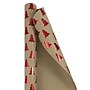 JAM Paper Christmas Wrapping Paper, 25 Sq. ft. x 30",  Assorted Colors (165KTRG)~#|#~sp29738819_sc7