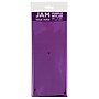 JAM Paper 20" x 26" Tissue Paper, Purple Mylar, 3 Sheets/Pack (11734228)~#|#~sp29738885_sc7