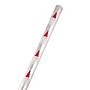 JAM Paper Christmas Wrapping Paper, 12 Sq. Ft, Snowflake Santa (165534549)~#|#~sp29739291_sc7