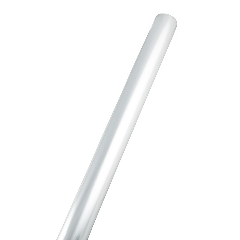 JAM Paper Wrapping Paper, 25 Sq. ft. x 30", Silver Foil (165F25SI) image 1