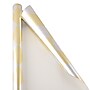 JAM Paper Christmas Wrapping Paper, 12 Sq. Ft, Silver & Gold Argyle (165534329)~#|#~sp29739652_sc7