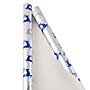JAM Paper Christmas Wrapping Paper, 12 Sq. Ft, Hopping Reindeer (165534332)~#|#~sp29739661_sc7