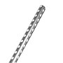 JAM Paper Wrapping Paper, 25 Sq. ft. x 30", Silver with White Polka Dots (165D25SI)~#|#~sp29739663_sc7