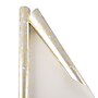 JAM Paper Christmas Wrapping Paper, 12 Sq. Ft, Gold & Silver Holly (165534547)~#|#~sp29740035_sc7