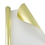 JAM Paper Wrapping Paper, 25 Sq. ft. x 30", Gold Foil (165F25GO)~#|#~sp29740215_sc7