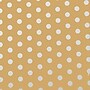 JAM Paper Wrapping Paper, 25 Sq. ft. x 30", Gold with White Polka Dots (165D25GO)~#|#~sp29740338_sc7