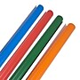 JAM Paper Wrapping Paper, 25 Sq. ft. x 30", Primary Colors Assortment, 4 Rolls/Set (165S25ASSTPR)~#|#~sp29740341_sc7