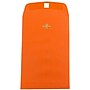 JAM Paper® 6 x 9 Open End Catalog Colored Envelopes with Clasp Closure, Orange Recycled, 25/Pack (V0128127F)~#|#~sp29740472_sc7