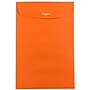 JAM Paper® 6 x 9 Open End Catalog Colored Envelopes with Clasp Closure, Orange Recycled, 25/Pack (V0128127F)~#|#~sp29740479_sc7