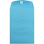 JAM Paper® 6 x 9 Open End Catalog Colored Envelopes with Clasp Closure, Blue Recycled, 25/Pack (V0128123F)~#|#~sp29740517_sc7