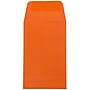 JAM Paper® #1 Coin Business Colored Envelopes, 2.25 x 3.5, Orange Recycled, 100/Pack (352627815F)~#|#~sp29740560_sc7