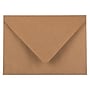 JAM Paper® A6 V-Flap Invitation Envelopes, 4.75 x 6.5, Brown Kraft Paper Bag, 25/Pack (63134660)~#|#~sp29740564_sc7