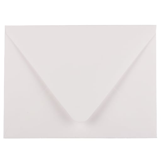 JAM Paper A2 Invitation Envelopes with Euro Flap 4.375 x 5.75 Sand Grey