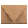 JAM Paper® A2 V-Flap Invitation Envelopes, 4.375 x 5.75, Brown Kraft Paper Bag, 25/Pack (63134656)~#|#~sp29740593_sc7