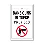 ComplyRight Weapons Law Posters, Minnesota, 17" x 11" (E8077MN)~#|#~sp29943839_sc7