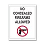 ComplyRight Weapons Law Posters, Missouri, 14" x 11" (E8077MO)~#|#~sp29943896_sc7